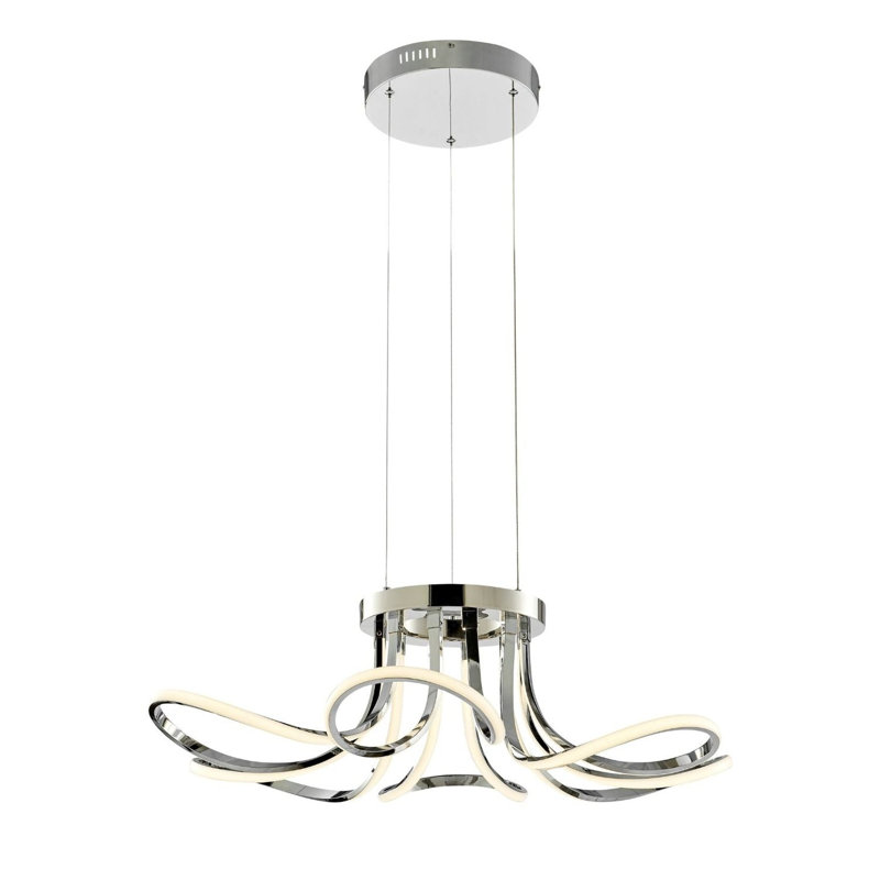 Lustre à DEL 6 lumières avec gradateur intelligent inclus