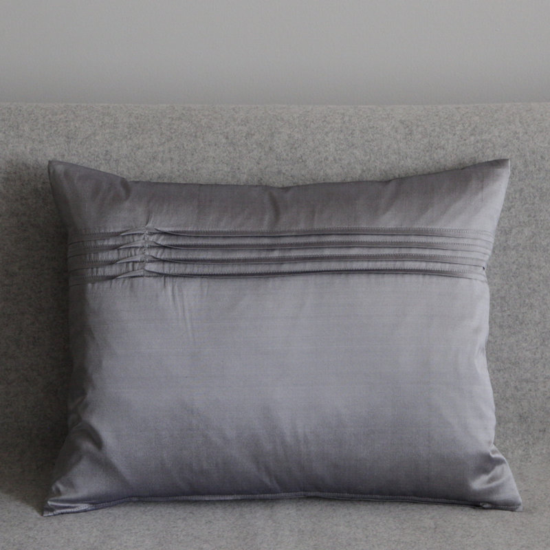 Suffield Rectangular Cushion, Silver