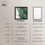 «Malachite Majesty Shadowbox Print Geode» par Art Remedy-115125531-115125534
