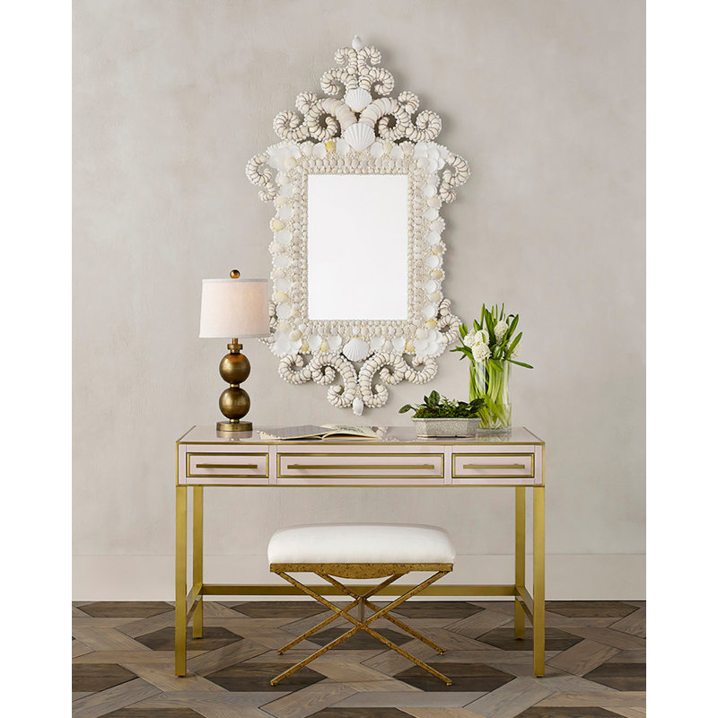 Cecilia Arch Shell Wall Mirror