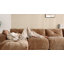 Causeuse en velours moelleux - 2 places, compression-2040281392