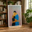 Embrace in Colour Modern - Wrapped Canvas-1013884420-1013884543