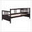 Modern Solid Wood Daybed, Multifunctional Design