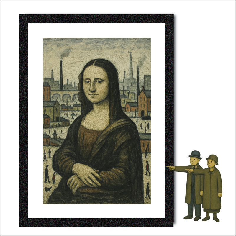 Aanisah 1 Piece Single Picture Frame Wall Art