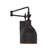 Seraphine 1 - Light Dimmable Swing Armed Sconce in Oil Rubbed Bronze-1909112958