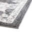 Tapis oriental gris en polypropylène de 5 pi x 5 pi Octagon-799039373