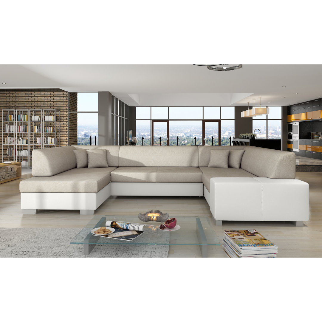 Sharmin Corner Sofa Bed