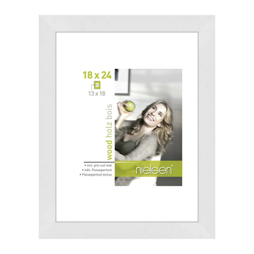 Wood Single Picture Frame