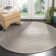 Paulina Hand Woven Cotton Chevron Rug