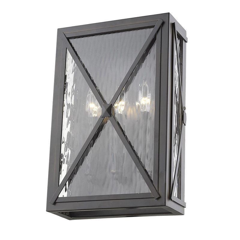 Plafonnier encastré d’extérieur 3 lumières Maly