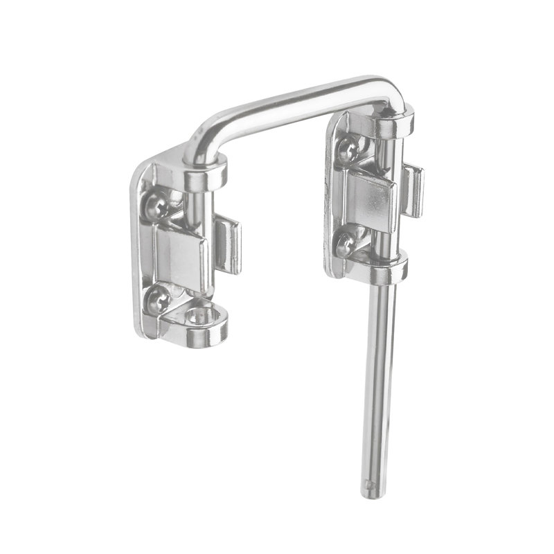Verrou de sécurité Brixwell 16-187 à finition nickel, Nickel
