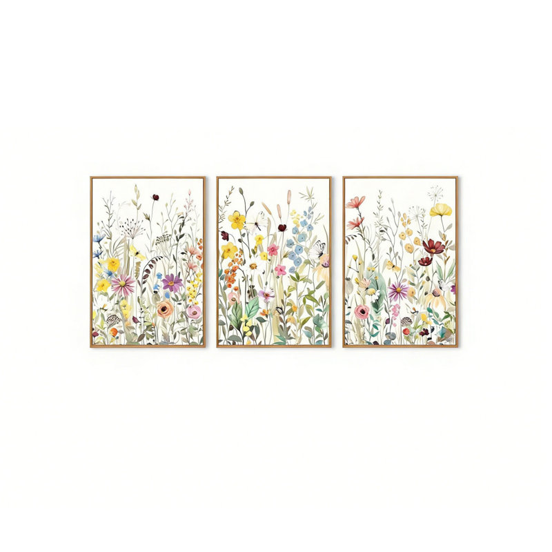 3 Piece Wrapped Canvas Print