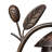 Aspen Sienna Bronze Low Voltage Metal Pathway Light