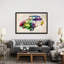 Reproduction d'art graphique sur toile «Beetle (Urban)» par Michael Tompsett-74168748-10905375-74168749