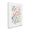 «Go Where You Feel Alive», art textuel sur toile tendue surdimensionné par Louise Allen Designs