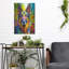 Art mural en métal Winston Porter «The Straight Front Shepherd» par Dean Russo-795684333