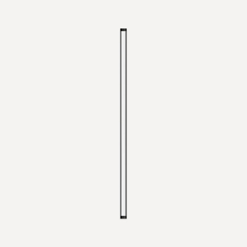 Éclairage de type diamant Tenor H 39,38 po, Accordable (2700K - 5600K), Noir mat