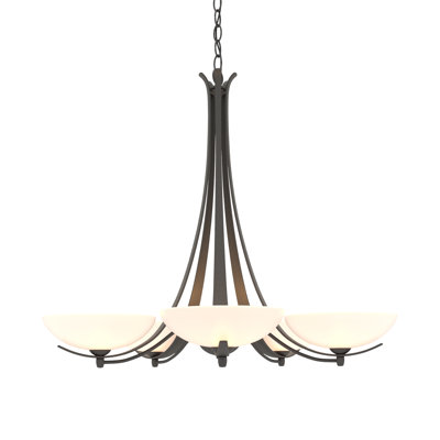 Aegis 5 - Light Shaded Classic/Traditional Chandelier