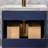 Draven 20'' Modern Wall-Mounted Single Bathroom Vanity with Ceramic Top-981341037