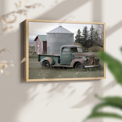 Well Deserved Rest -Framed Print - Restickable