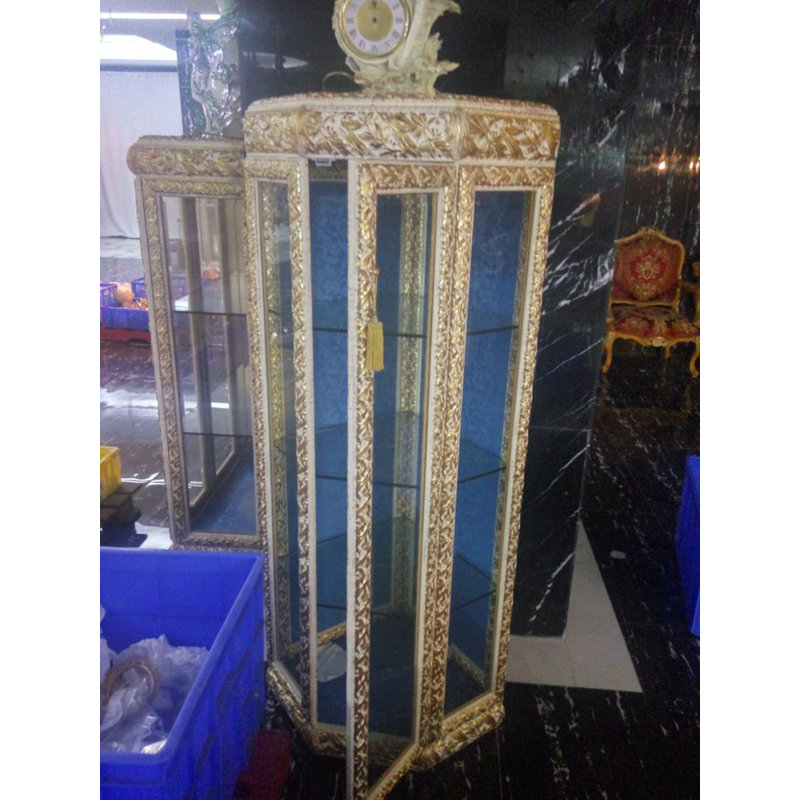 Fairhaven Lighted Curio Cabinet