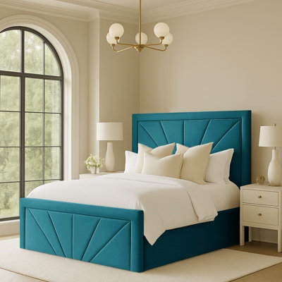 Upholstered Ottoman Storage Bed