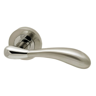 Venus Satin Chrome Internal Door Handle Pack