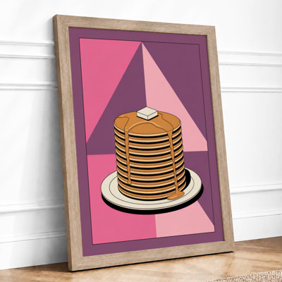 Stacked Pancakes Modern - Print