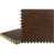 Dark Brown selected