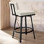 Tabouret de bar et de comptoir pivotant Highbury-69850740-69850742-69850741