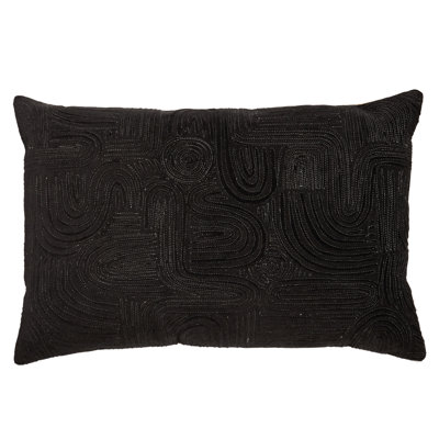 Deco Pfeiffer Rectangular Cotton Pillow Cover & Insert