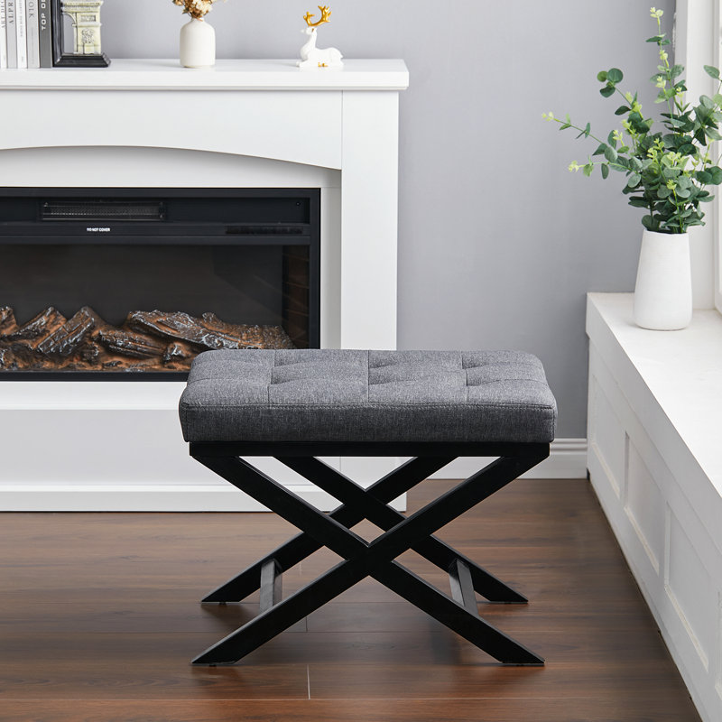 Manufactured Wood Accent Stool