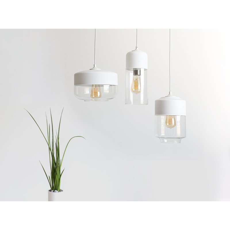 Jurado 1 - Light Jar Pendant, White