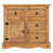 Rustic Brown Solid Wood sélectionné