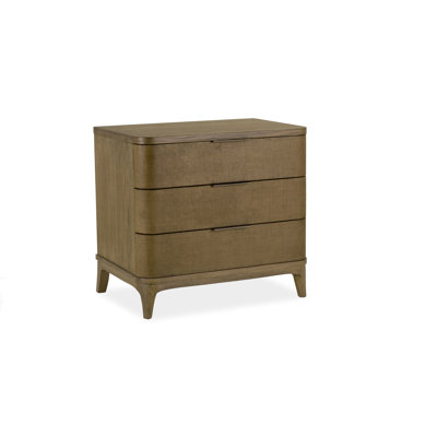 Hayes 3 - Drawer Nightstand