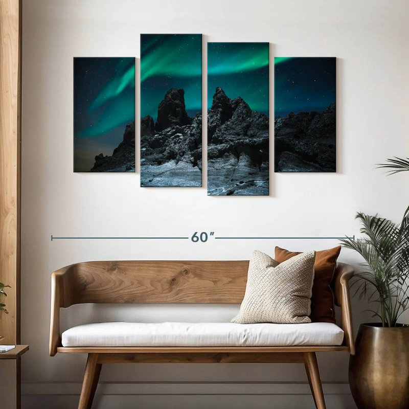 Alvord Starry Iceland Northern Lights