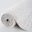 Myshaggy Collection Rugs Solid Design in White-869233862