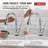 Leland Touch2O Kitchen Faucet with Touchless Technology-95125891