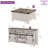 Allyssa 2 Piece Farmhouse Coffee Table Set