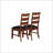 Ladder Back Dining Side Chairs
