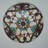Basett Tiffany Glass Flush Mount