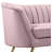 Margo 65" Velvet Flared Arm Loveseat-576222366