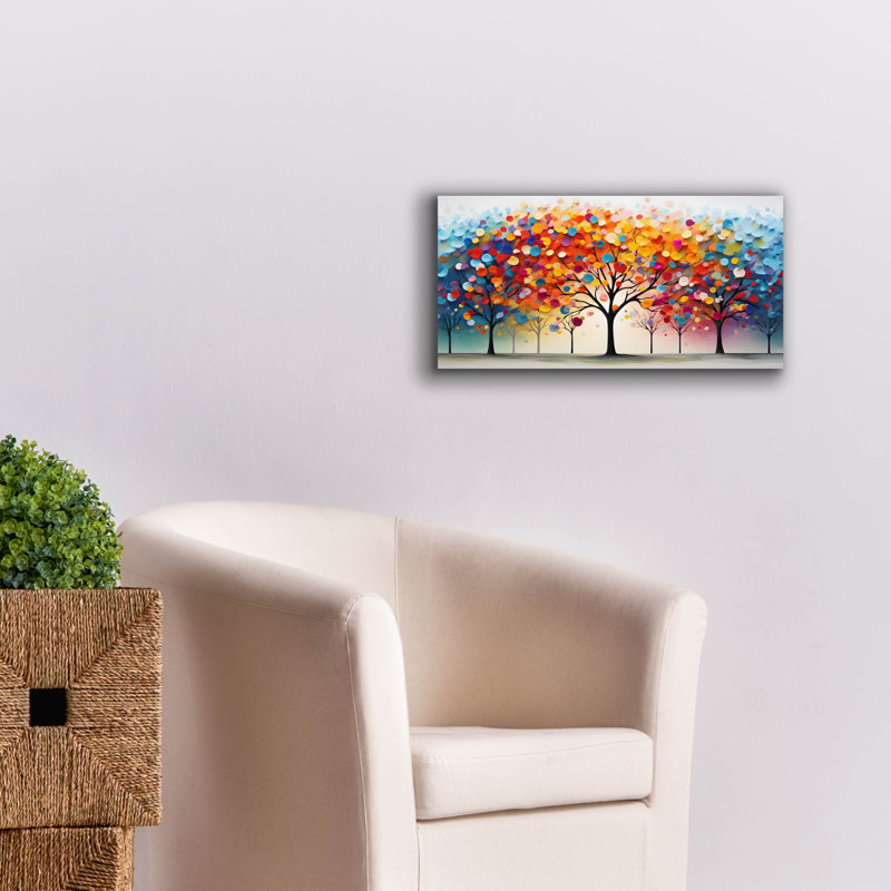 «Day in the Park» par Epic Portfolio, art mural sur toile, H 12 po x l 24 po x P 0,75 po
