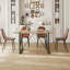 Steel Top Dining Set