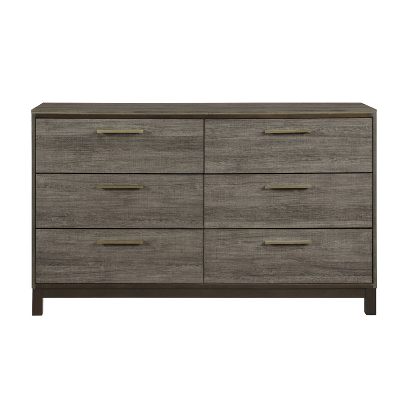 Commode 6 tiroirs Siclaly