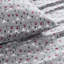 Ensemble de 3 draps de lit gris 100% flanelle de coton 100% coton-127237883