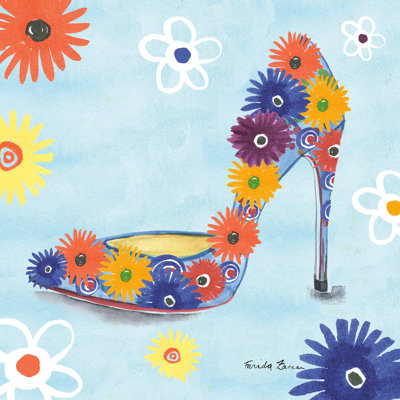Love Shoes V 1 Piece Wrapped Canvas Painting