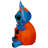Airblown Stitch as Pumpkin Disney