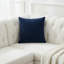 Pack Of 4 Corduroy Square Scatter Cushion Cover