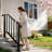 2 Step Stair Hand Rail Kit